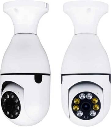 favone 1080 Full hd WiFi ptz Bulb Camera with Smart Human Motion Tracking Bulb Security Camera