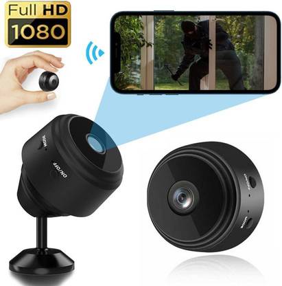 Onfit 1080p HD Mini WiFi Hidden Camera Live on Mobile App Supports 64GB Indoor Outdoor Security Camera