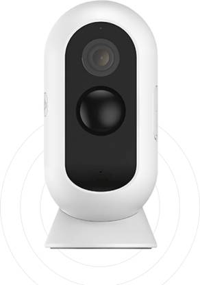 AvairSense Sense 1 | 3MP Home Security Camera | in-Built Rechargable Battery |Two-Way Audio Security Camera