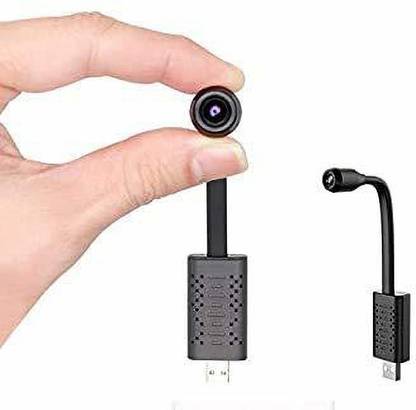 Pelupa WIFI Camera, 1080P HD 100° Wide-View-Angle WiFi Mini Flexi Neck Pendrive Spy Camera