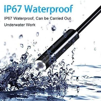 ISSU Full hd 5.5mm IP67 Waterproof Mini Android iOS Endoscope 6LEDs 3.3 IP Camera Camera