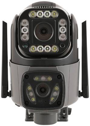 Brinks Smarthome Supercam 4G 5MP HD, Dual Lens/Screen, Humanoid detect./Auto tracking Security Camera