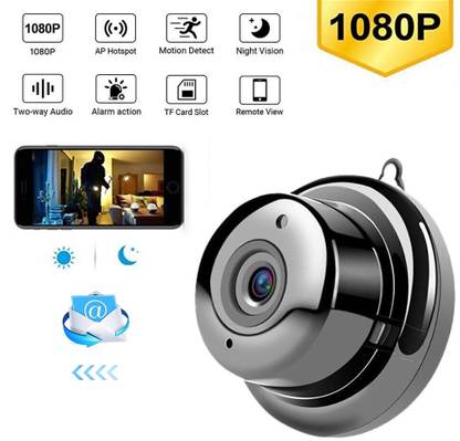 SIOVS CCTV Wireless Camera 1080p WiFi Night Vision 360° Live View Alarm TwoWay Audio Security Camera
