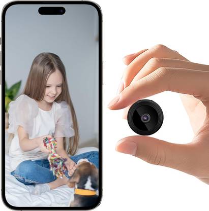 TP PLUS Home Outdoor High HD Focus Magnet Mini WiFi Live Stream Light Vision IP 1080P Security Camera