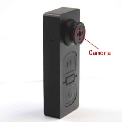 SNARIOVSN SPY Mini Hidden Camera in Button Shape Camera 720p HD Resolution Spy Camera