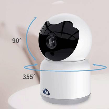 Lyla Home Security Camera Night Visual 360 Degree Audio for Cat Dog Baby Indoor Security Camera