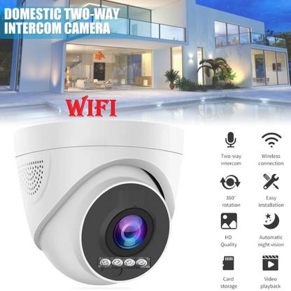 JRONJ Wireless WiFi 1080P HD IP Dome CCTV Camera Night Vision Hidden Indoor/Outdor Security Camera