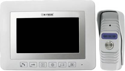 HI-FOCUS HF-SMH-7 (7" COLOR VIDEO DOOR PHONE) TOUCH DISPLAY Security Camera