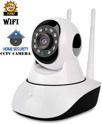 SROPX Wireless CCTV Wi-Fi total for Home with Mobile Connectivity , Night Vision Security Camera