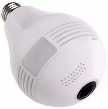 PERAMISYM Audio Video Recording 360 Degree Angle View 1080p Spy Bulb Camera Spy Camera