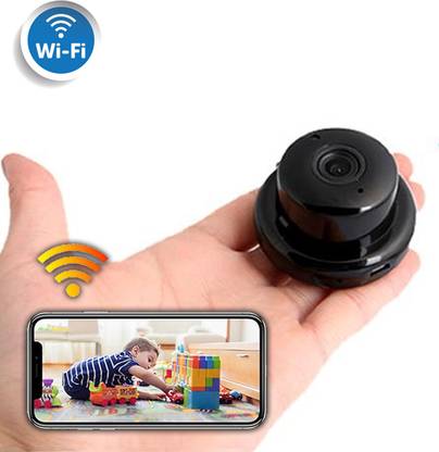 Point Zero Smarthome Mini Maa-Beta Hidden Camera 24 * 7 Security WiFi Security Camera