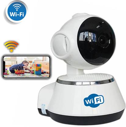 Point Zero V380 Mini WiFi Wireless CCTV Home Security HD 720P IP Camera Security Camera