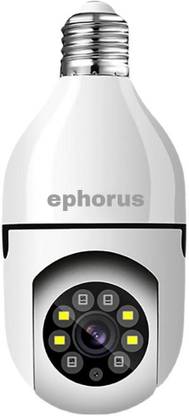ephorus bulb indoor colour night vision full HD 1080p PTZ ip camera 1 IP Camera Camera