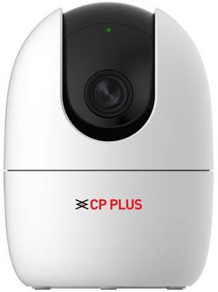 CP PLUS 2MP Full HD CP21 |360°PT|Motion Tracking|2-Way Talk|SD Card & Cloud|Privacy Mode Security Camera