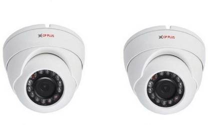 CP प्लस 2.4 MP DOOM CAMERA 2PC SET CP-VAC-D24L2 सिक्योरिटी कैमरा