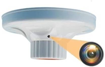 SPYTECTIFY WiFi Wireless Hidden Camera with Live Feed, 1080P HD Nanny Security Camera