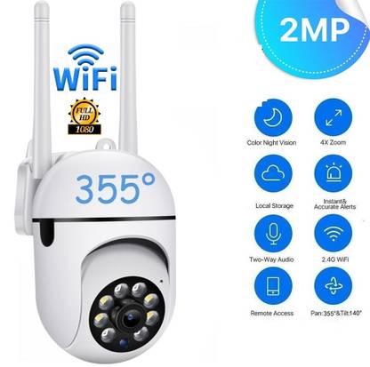 OSHSIZ Wi-fi CCTV Home Security Camera | 360° with Pan Tilt | 2Way Talk | Cloud Monitor Security Camera