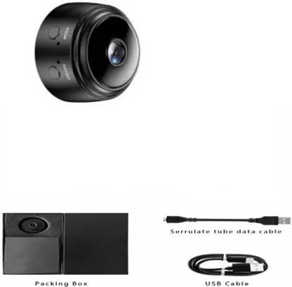 GREENEYE TECHNOLOGY MINI wifi spy camera hidden wireless HD IP cam for 24/7 surveillance at office Security Camera