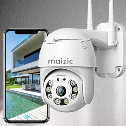 Maizic Smarthome 1080p wifi PTZ 2-way Audio Night Vision Alarm Motion Alert SD card support Security Camera