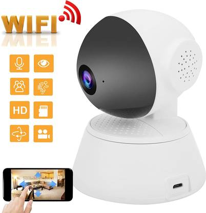 Bzrqx Mobile Live View 1080P HD Home WiFi Camera 24hours continuous recording Security Camera