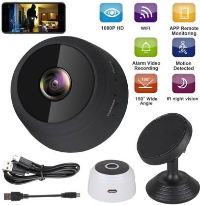 PIXEL UHD 2.O Wifi 1080P Micro Camcorder Wireless Infrared CCTV Spy Night Vision Security Camera