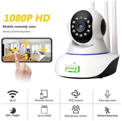 VOLTAC 360° CCTV Night Vision WiFi 1080P V380 HD Wireless IP Camera with 2 Way Audio Security Camera