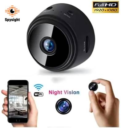 spysight Mini WiFi Spy Camera with Magnet | Full HD 1080p Wireless Security Camera Spy Camera
