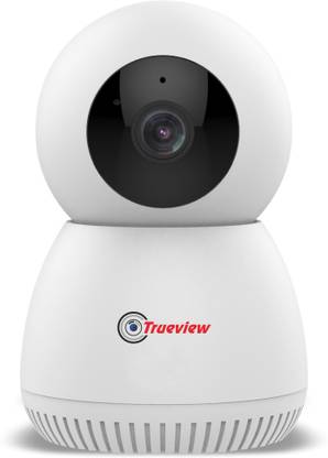 Trueview 4G Sim Based + Wi Fi Based Smart Indoor CCTV Camera, Security Camera