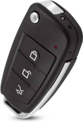 AVOIHS Hidden Spy HD Camera Multifunctional Car Key Chain Mini Cam Dvr Home and Office Security Camera