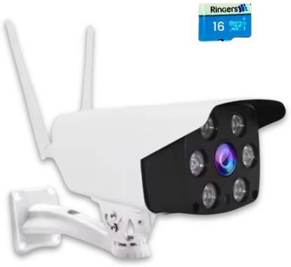 OneXsale Smart 4G Bullet Camera IP66 Rating Multi-User Color Night Vision Free MicroSD Security Camera