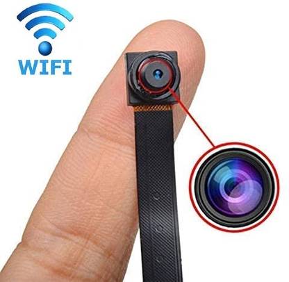AVOIHS 1080p WiFi Wireless Small Hidden Security Camera IP P2P Video Recorder Live View Security Camera