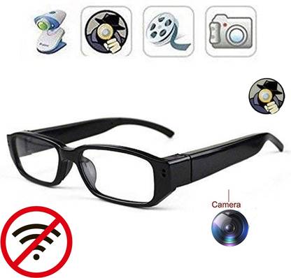 TFG HD Camera Glasses Eyewear DVR Surveillance Video Recorder Cam Without WIFI Security Camera
