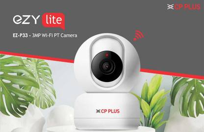 CP PLUS 3MP WI-FI SMART CAMERA EZ-P33 Security Camera