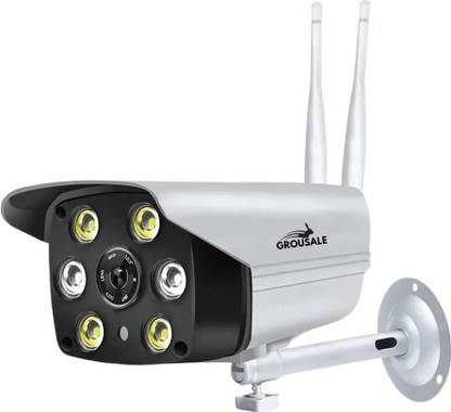Grousale 5MP WiFi Full HD CCTV Bullet Camera With Color Night Vision Security Camera