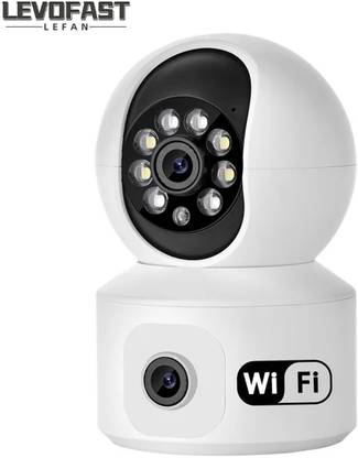 lookcam dual lens with 2way audio WiFi connectivity 2camera v480 pro application Security Camera