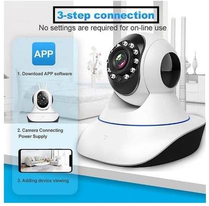 AVOIHS Easy Setup 1080P WiFi Wide range Camera - Motion Detection and Alerts Security Camera