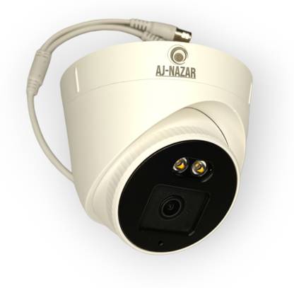 AJ-NAZAR 2.4 MP Color Vision Dome Camera Security Camera