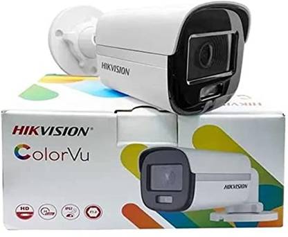 HIKVISION 2MP ColorVu Bullet Camera DS-2CE10DF0T-PF 3.6MM IP67 Security Camera