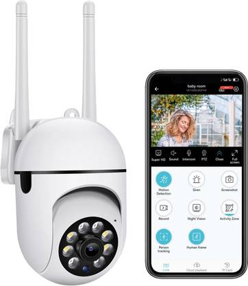 SNARIOVSN V380 Pro HD 1080P Night Vision Wireless WiFi IP Camera with 2 Way Audio Security Camera