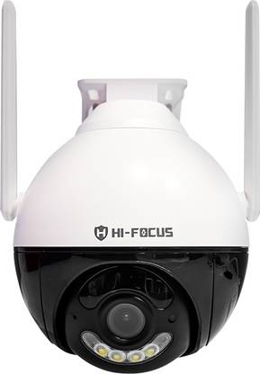 HI-FOCUS 4MP Smart WiFi PT Camera, Outdoor camera, Wifi camera, Security Camera