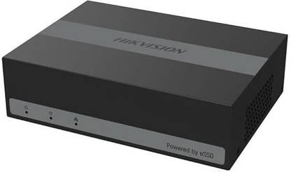HIKVISION 8-Channel eDVR 720P/1080P Lite with 512G SSD Storage(2 Week Recording) Security Camera