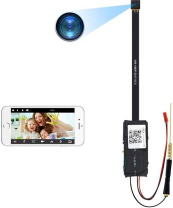 KIFEBITE hd Spy WiFi Camera Watch Live with WiFi Audio Video Recording Hidden Small IP Spy Camera