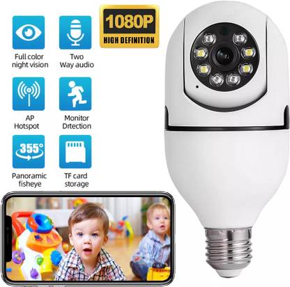 OSHSIZ Light Socket Security Camera,Best Light Bulb Security Camera Security Camera
