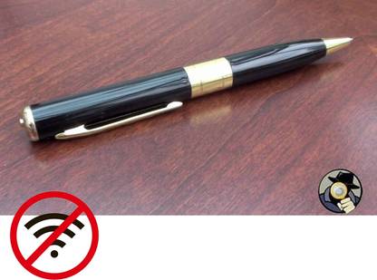First Dot Spy Mini Hidden 720p Video Audio Photo BPR6 Pen shape Camera Without WIFI Security Camera