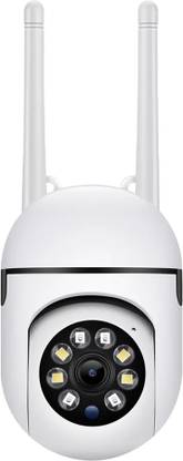 JNKC Wi-Fi Mini PTZ with Motion Alerts, Night Vision, 2-Way Audio, SD Card Support Security Camera