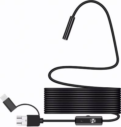 Right Gear 3 in1 USB Endoscope, Boroscope, Snake Inspection Video Camera. Security Camera