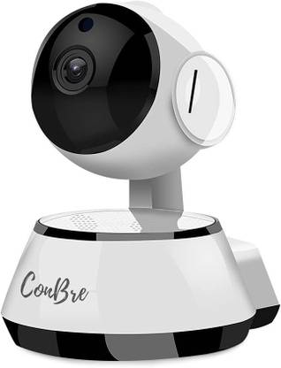 Conbre MiniXR 2MP V380 Pro WiFi HD Camera with 360 View, 2-Way Talk & Motion Alert Security Camera