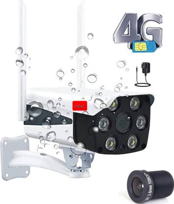 Inext camera with voice connect cctv 4g sim wireless indoor outdoor set cctv camera Security Camera