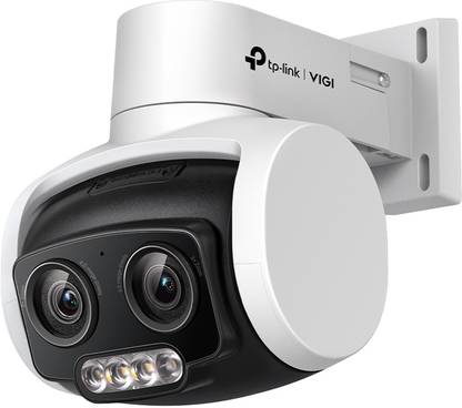 TP-Link VIGI C540V VIGI 4MP Outdoor Full-Color Dual-Lens Varifocal Pan Tilt Network Security Camera