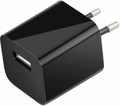 Severity SPY USB Charger 1080p HD Hidden WiFi Wireless Motion Detection, AC Adapter Security Camera